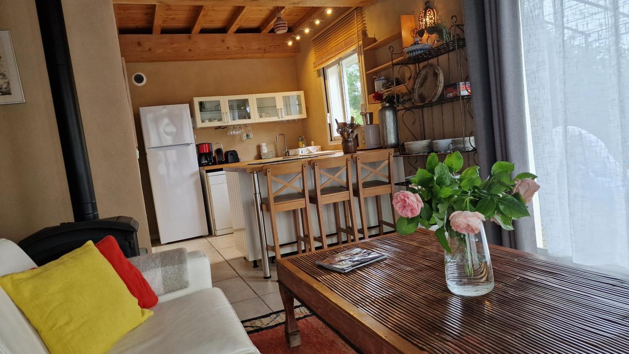 Le Mazet Josephine Villa Blauzac  Luaran gambar